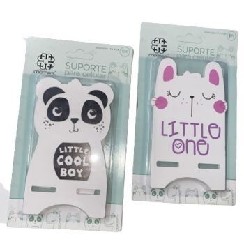 SUPORTE PARA CELULAR BICHINHOS